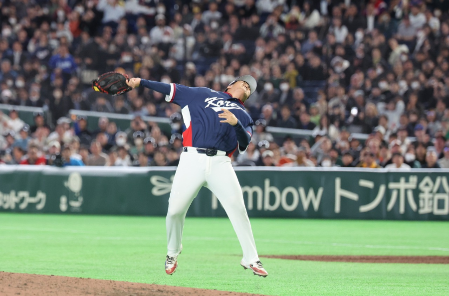 WBC 문보경 야구선수