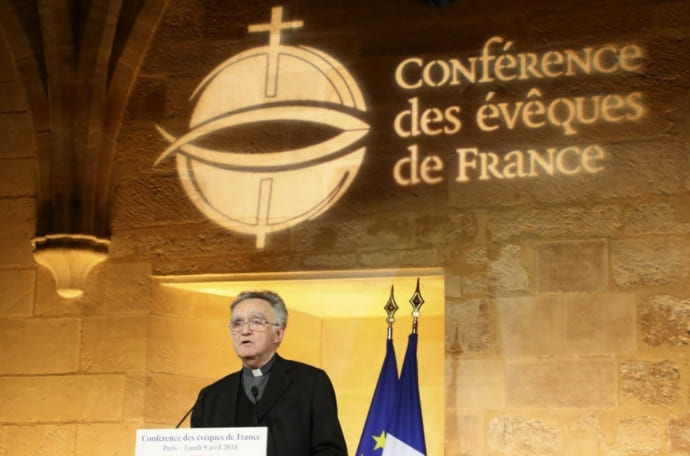 불륜, 미셸 오페티 파리 대주교 사임