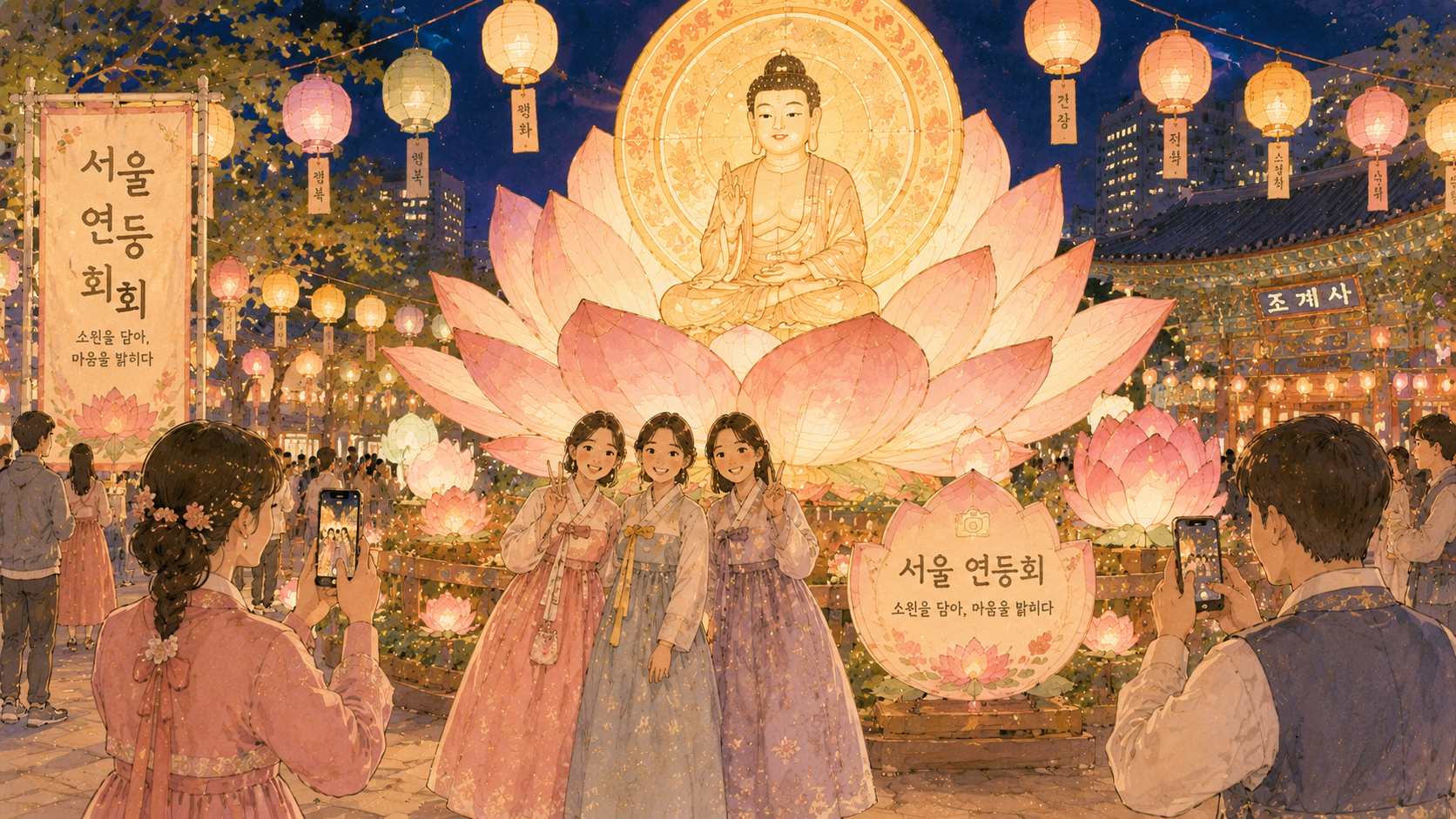 서울 연등회