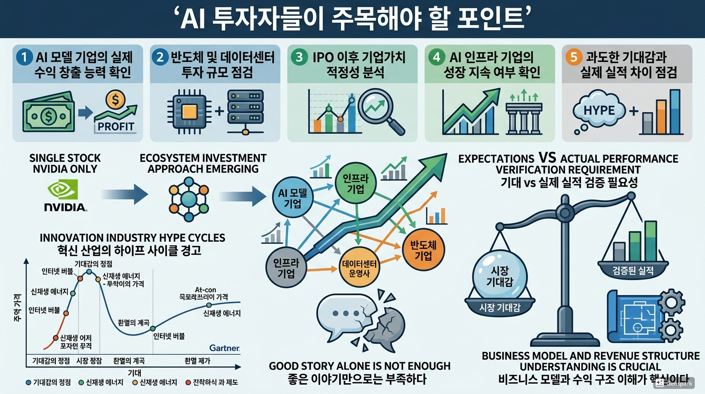 AI 투자자들이 주목해야 할 포인트