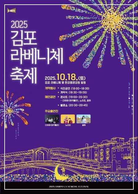 2026년 김포 라베니체 벚꽃 개화시기 및 현황