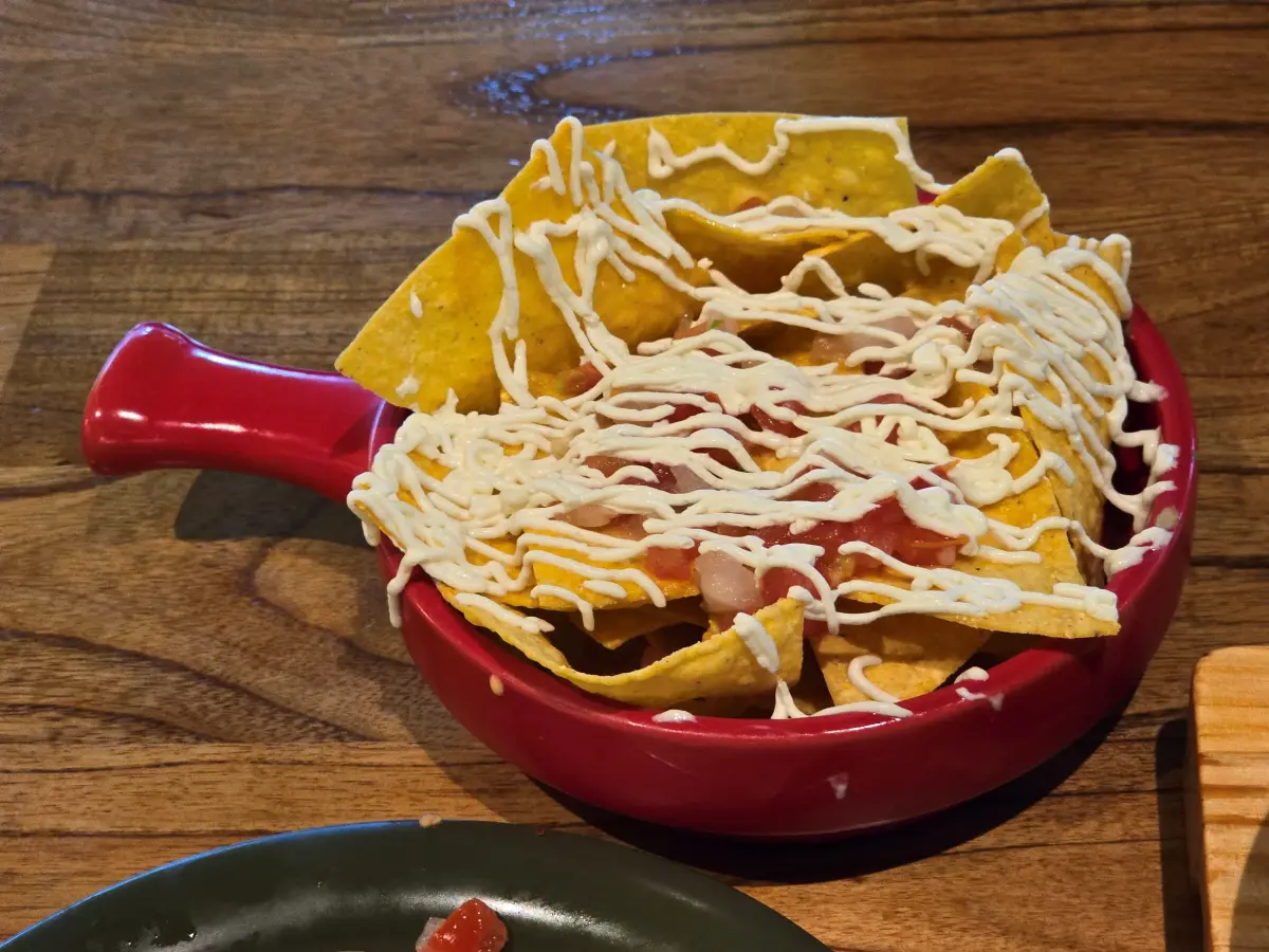 치즈 나초 사진