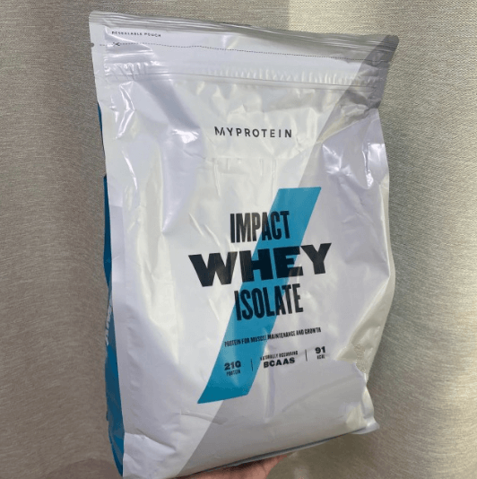 임팩트웨이 아이솔레이트 보충제