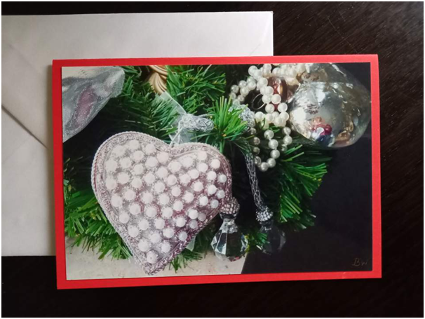 크리스마스 엽서