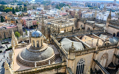 세비야 대성당 사진