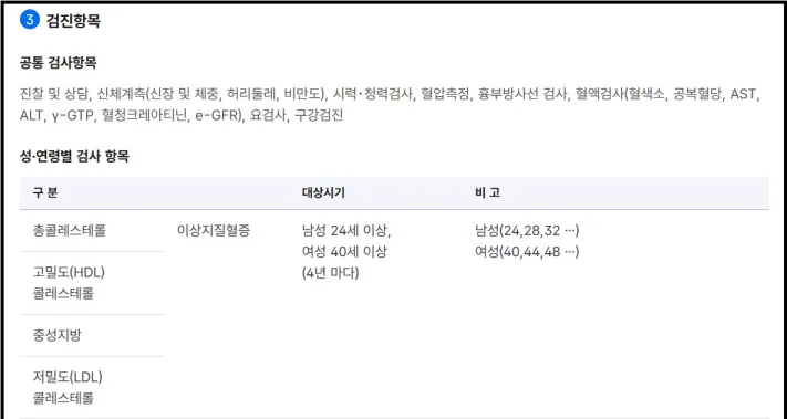 국가건강검진 위내시경