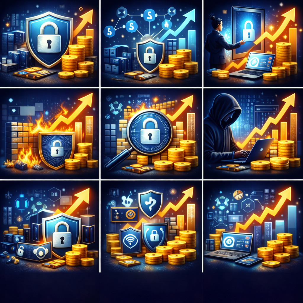 미국 사이버보안 주식 장기 상승 구조 분석 관련 사진