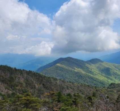 대한민국 가장 높은산 TOP 10