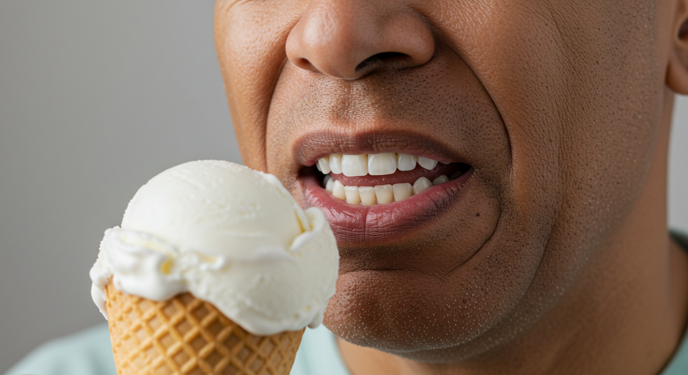 인레이 후 찬 음식 통증의 원인