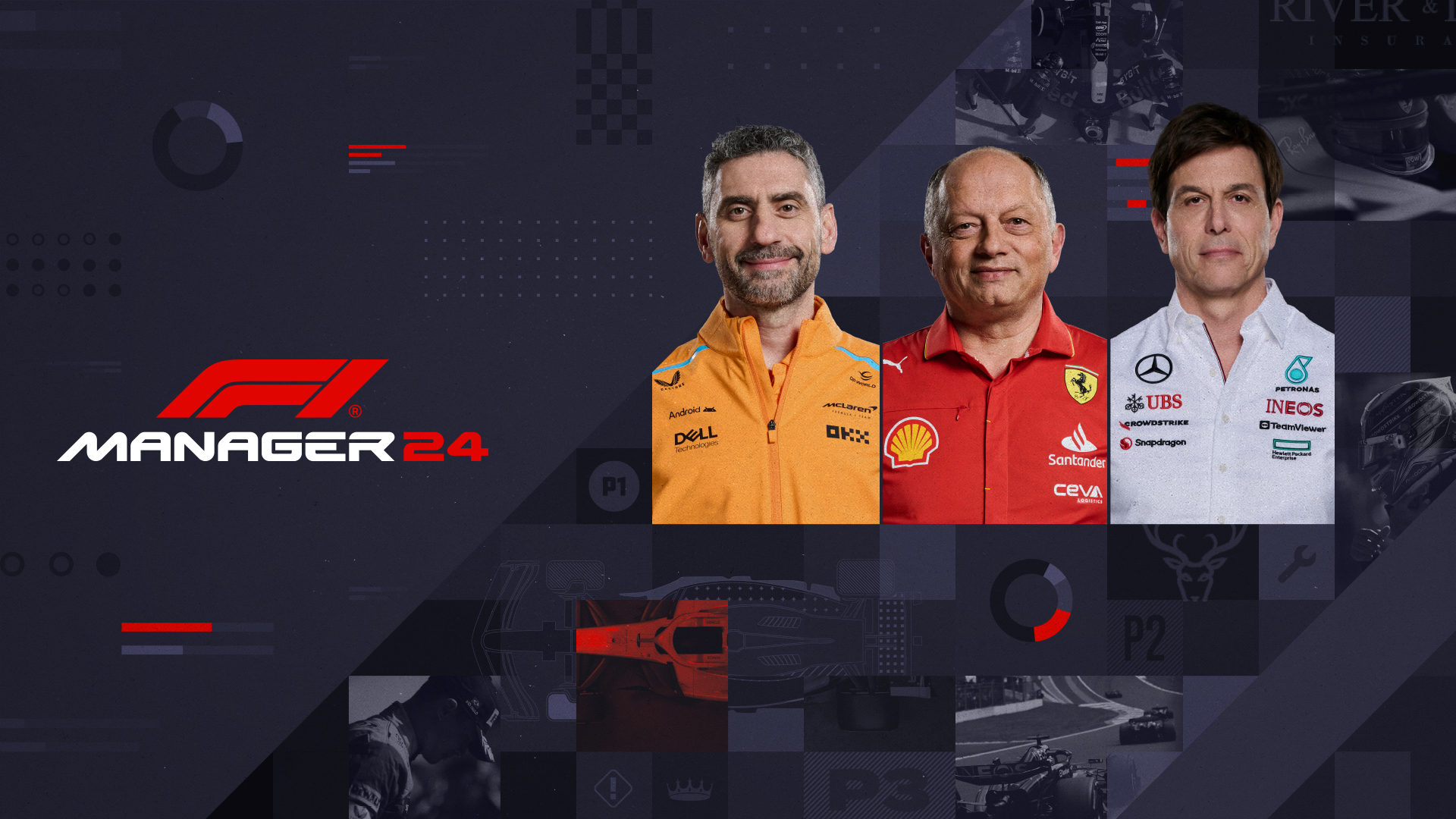 F1manager 2024 매인화면