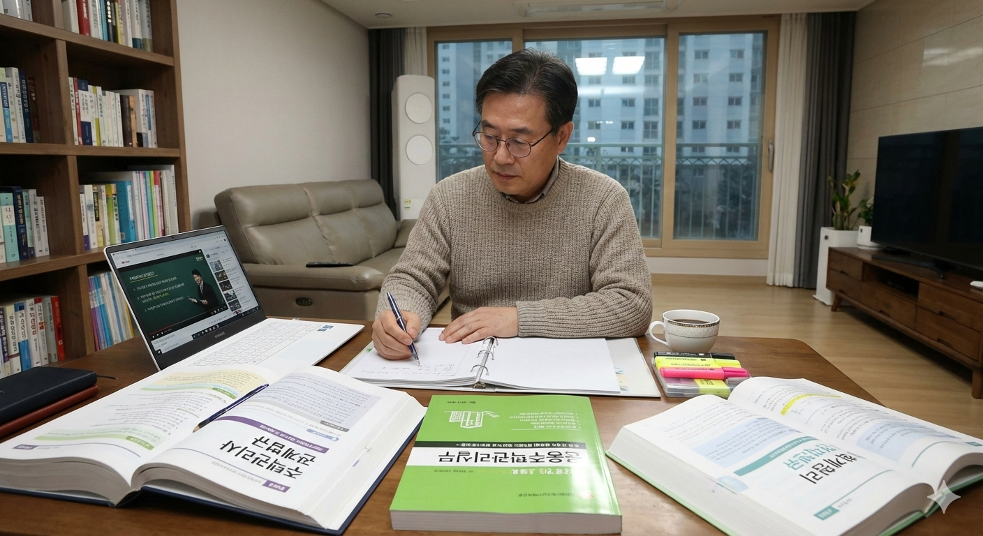 주택관리사 시험 사진