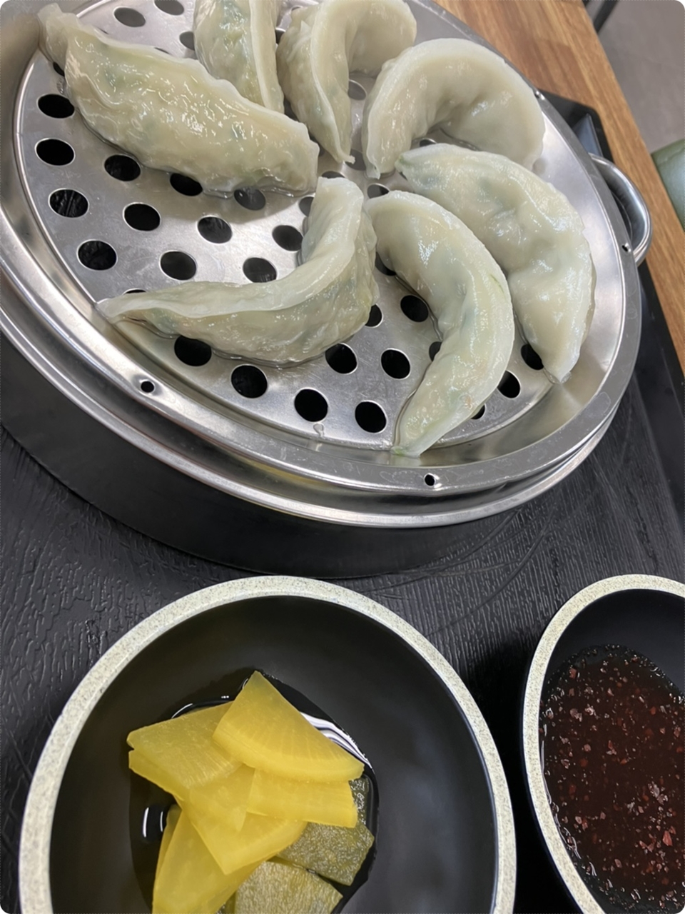 만두 추가