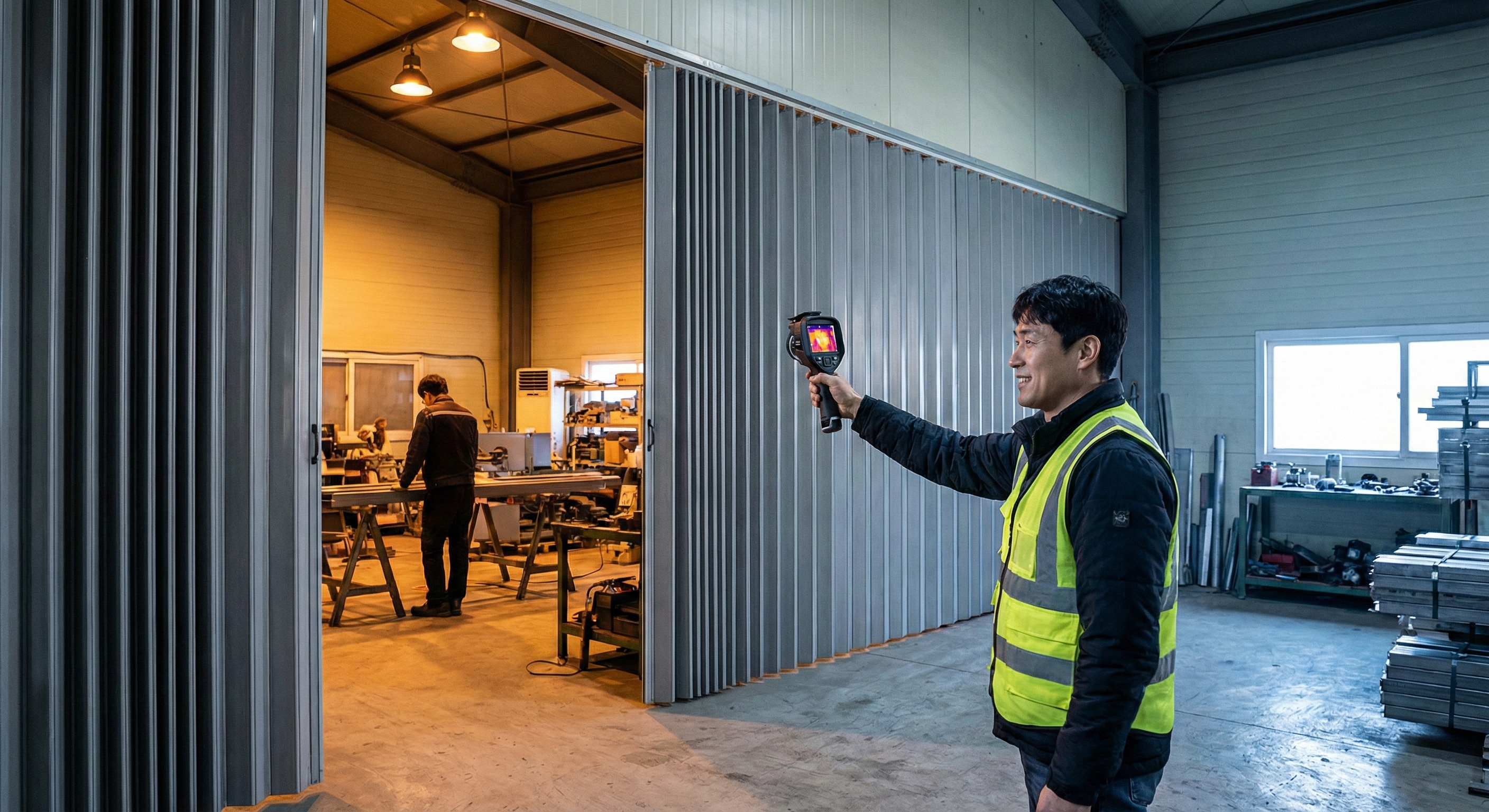 자라바커튼 설치로 난방비 절감