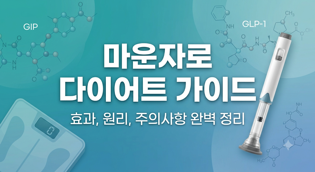 마운자로를 이용한 다이어트의 효과와 주의사항
