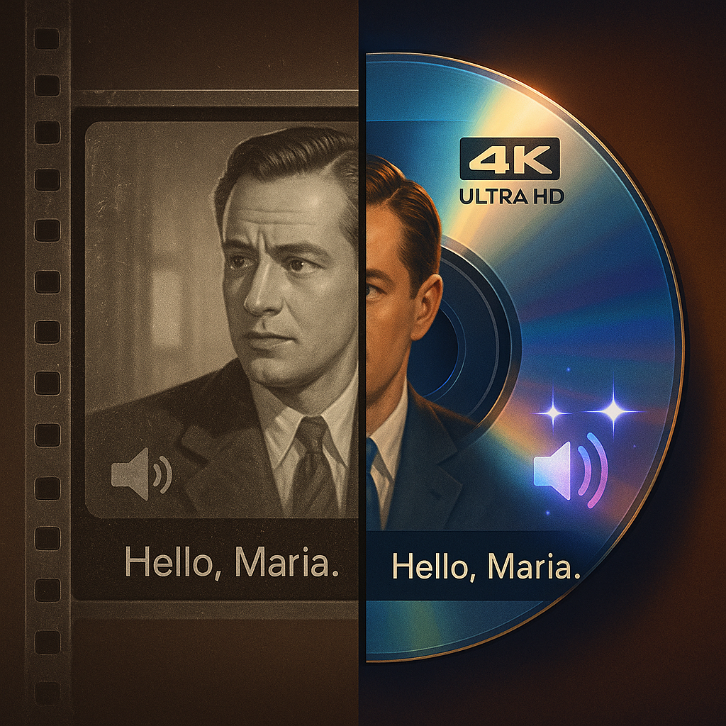 리마스터된 작품 비교 관련 사진