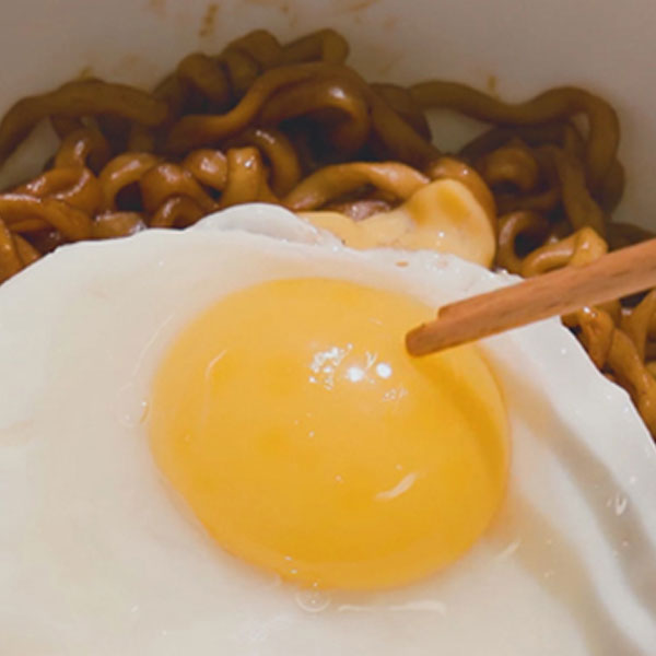 짜계치(짜파게티 계란 치즈)