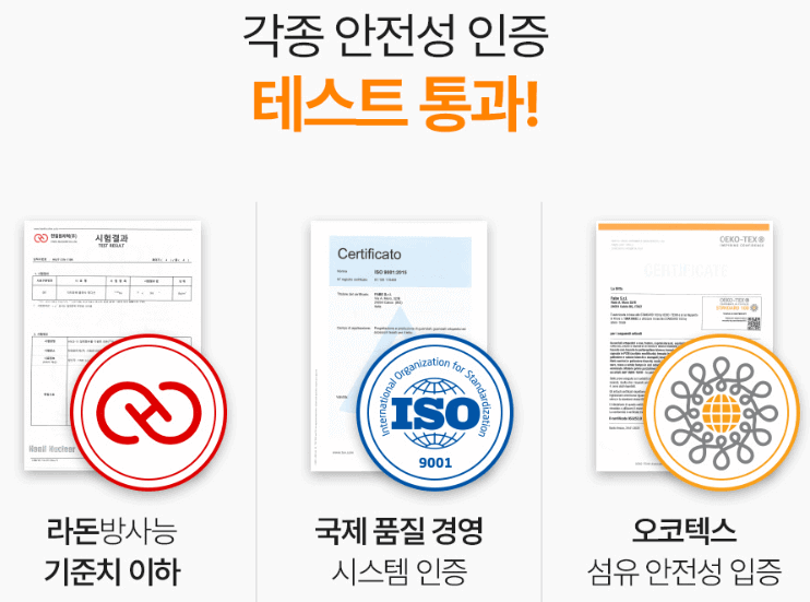 안정성 통과서