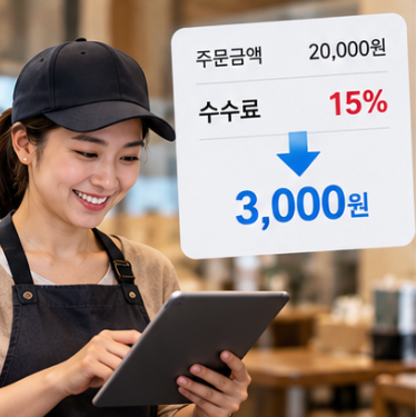  쿠팡이츠 사장님 수수료 확인방법