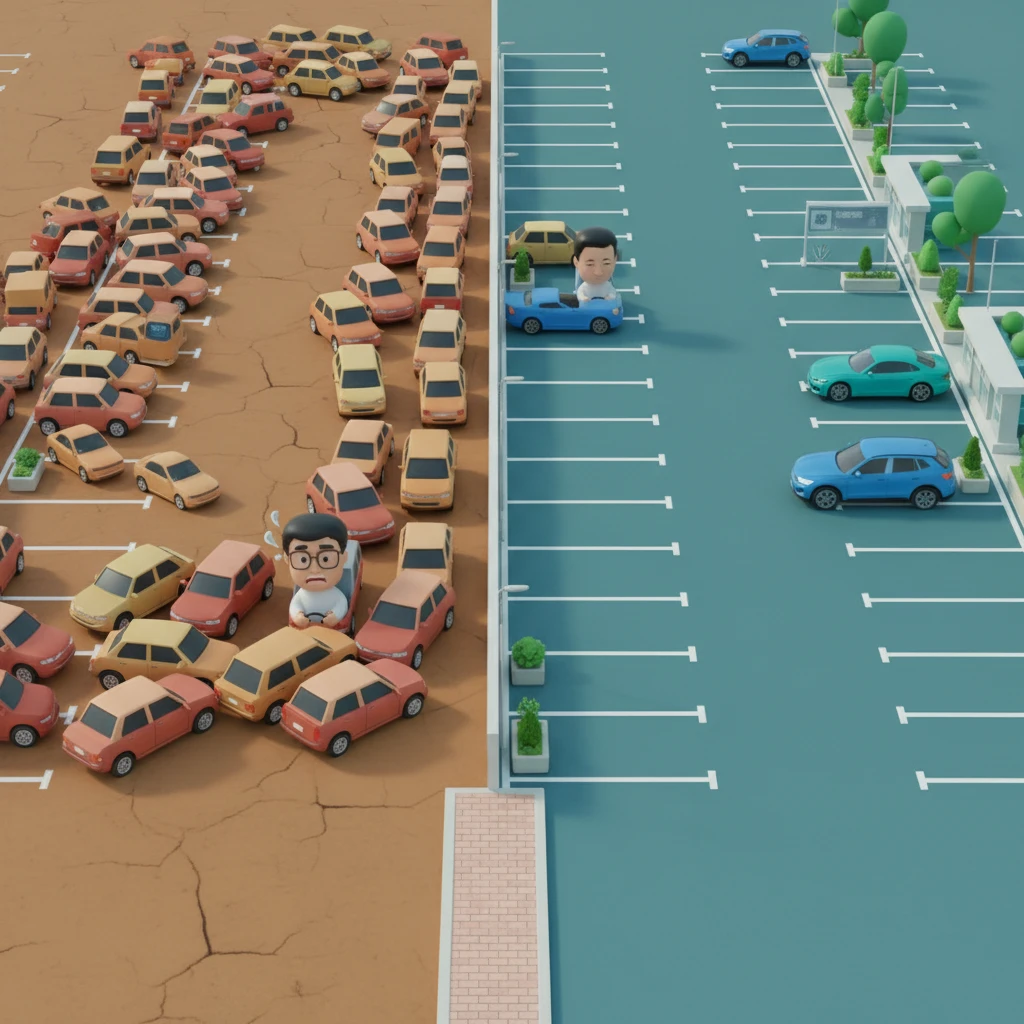 방화역 주차장 요금 할인 혜택 및 이..