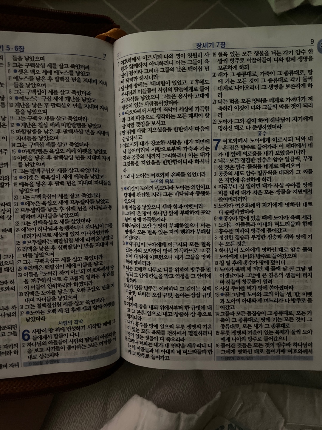 창세기6장말씀