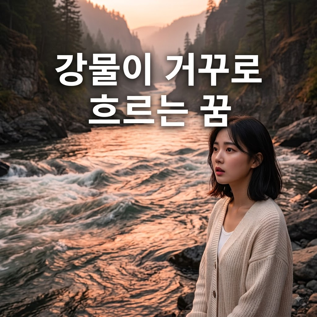 강물이 거꾸로 흐르는 꿈