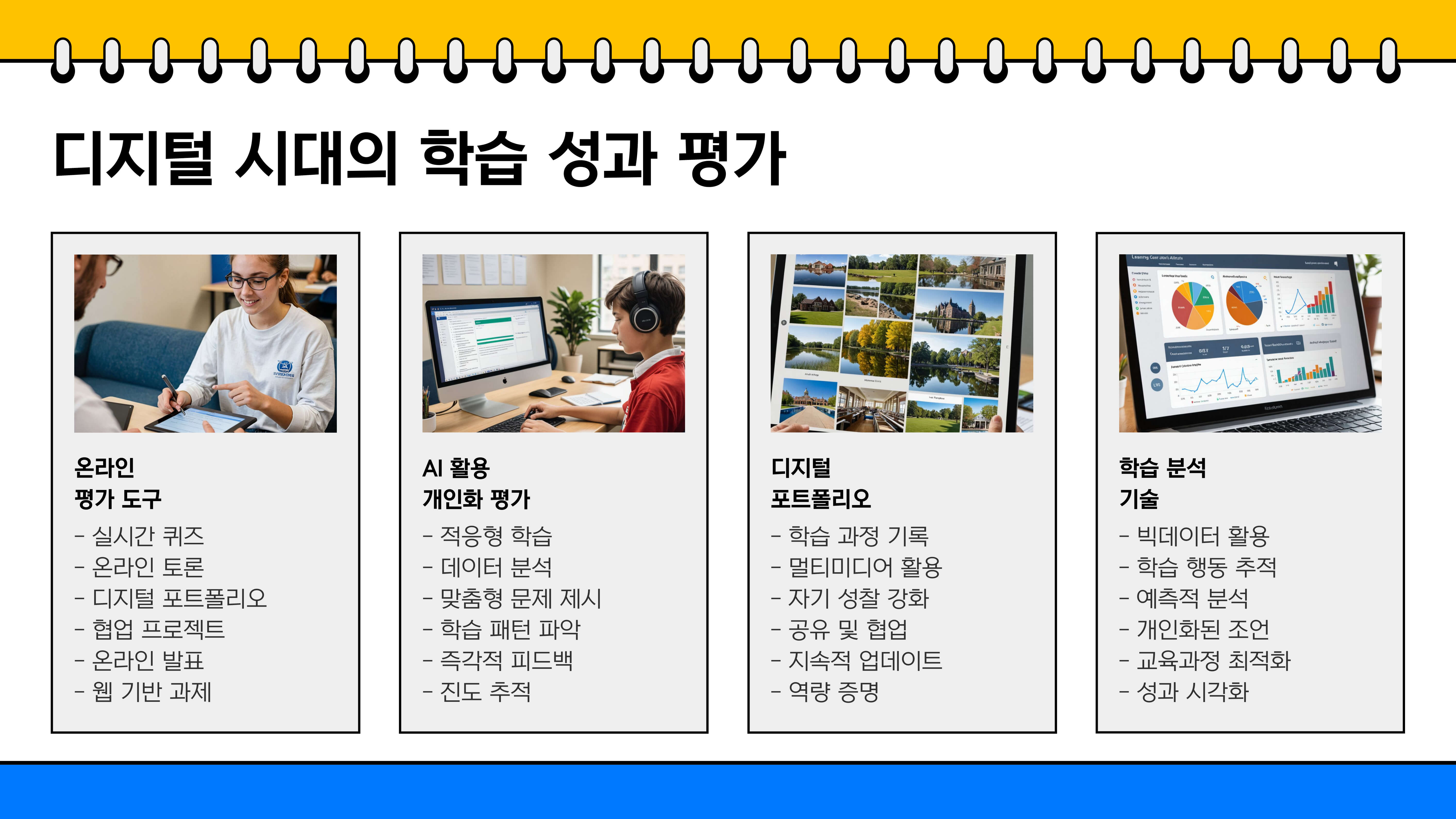 초등학생 학습 성과와 평가