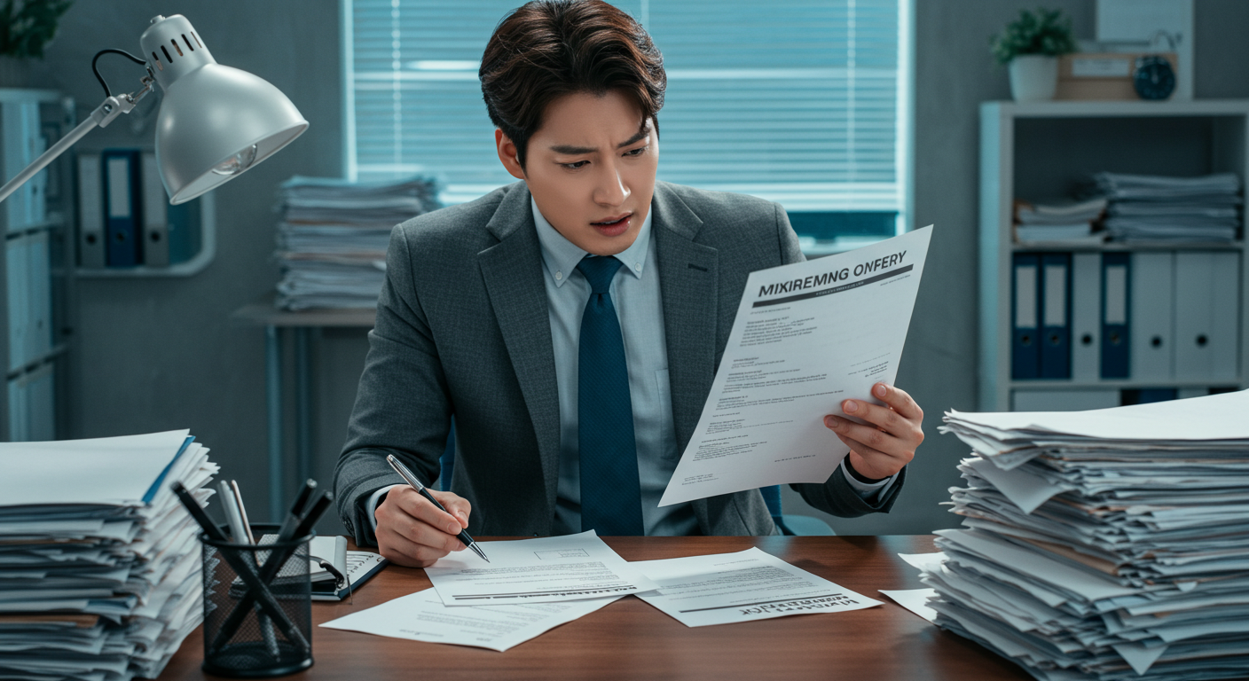 채용공고&amp;#44; 근로계약서&amp;#44; 구두약속