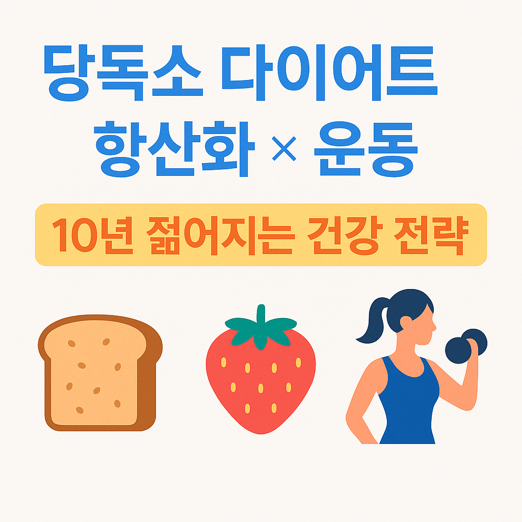 3050 건강 루틴 10년 젊어지는 건강 습관 만들기 통합 전략