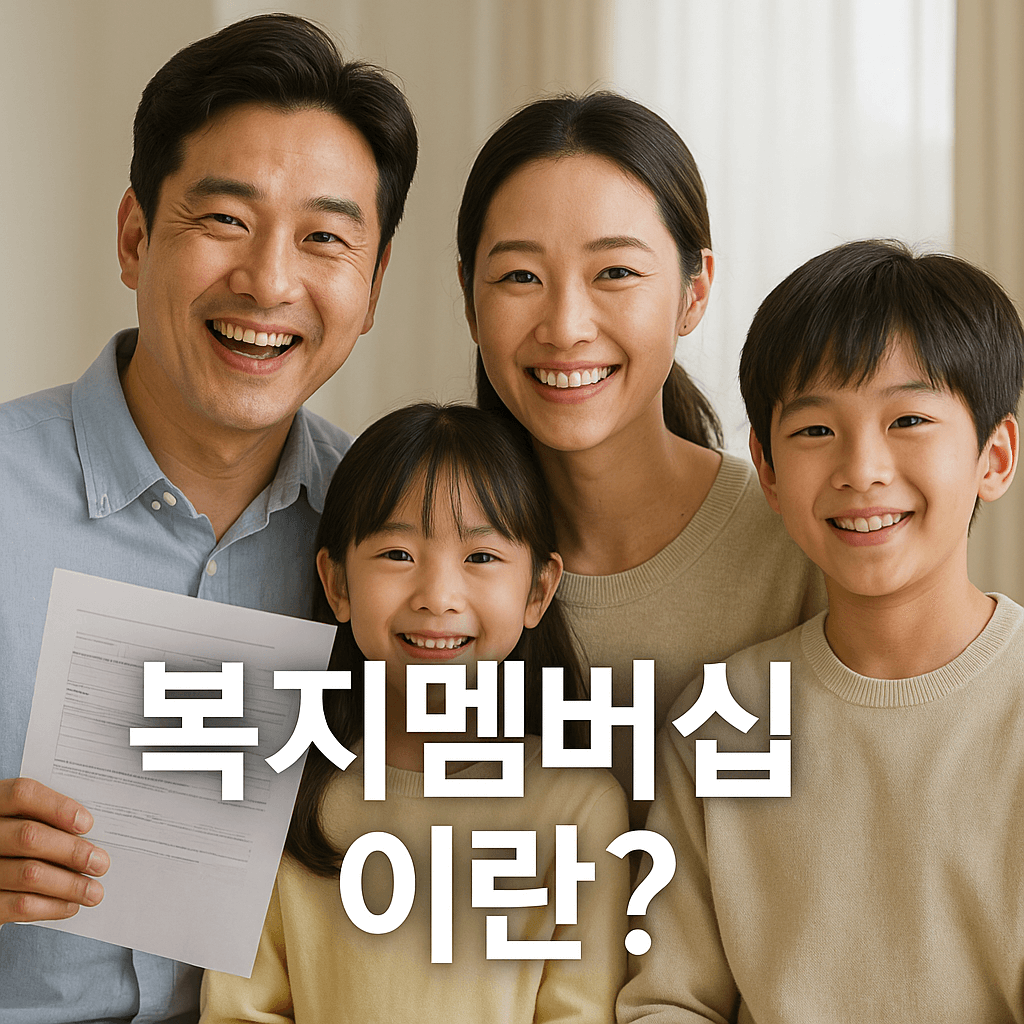 복지멤버십이란