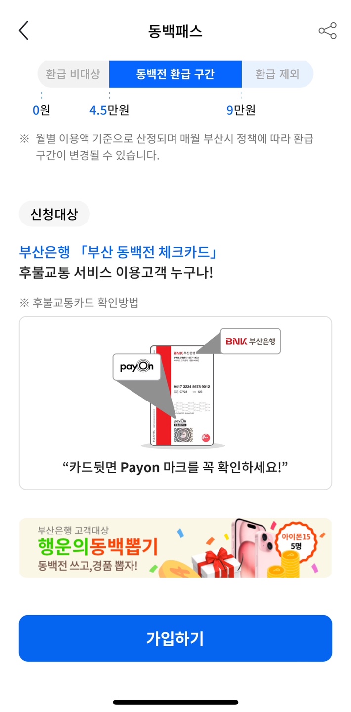 동백패스