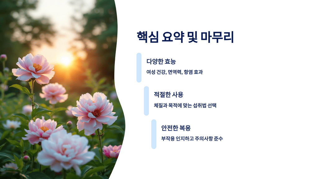 핵심 요약 및 마무리
