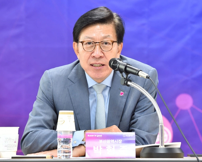 박형준 프로필 나이 고향 학력 재산 페이스북