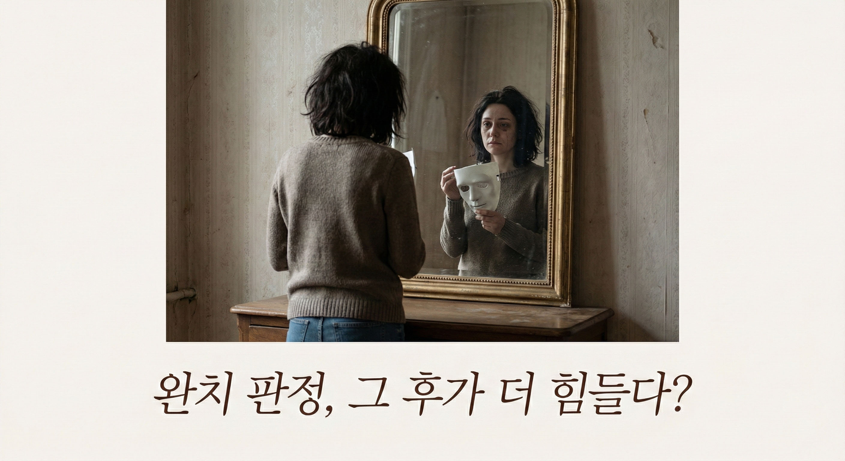 "수술 성공했다면서요..." 대장암 완치 후, 환자들이 겪는 '말 못 할' 3가지 지옥