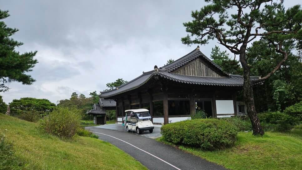 골프장 경험담 서산 서산수cc 동양의 신비스러움이 느껴지는 한국의 페블비치 cc