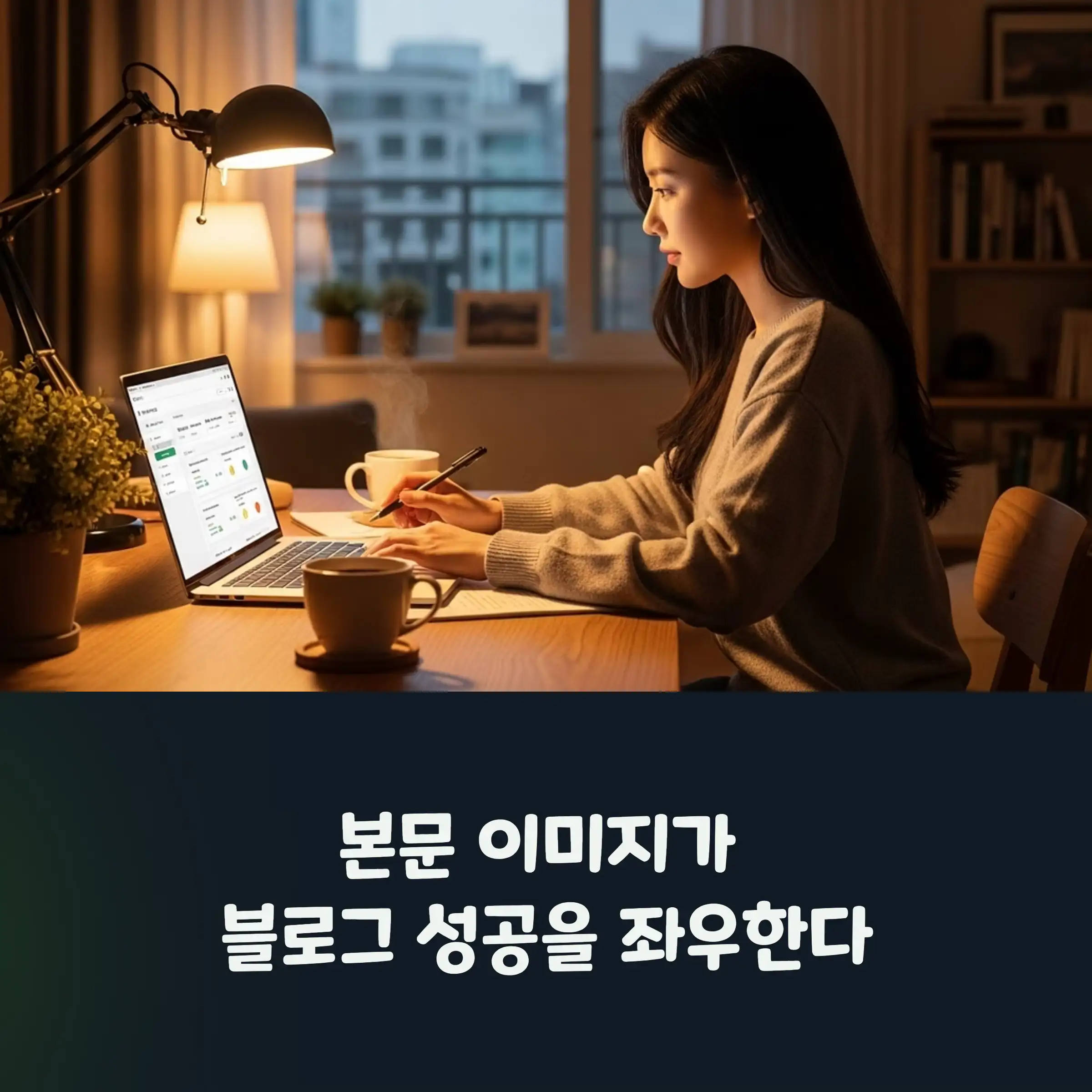 본문 이미지가 블로그 성공을 좌우합니다.