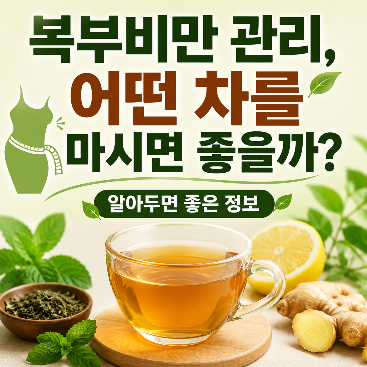 복부비만 관리