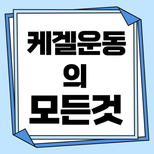 케겔운동의모든것