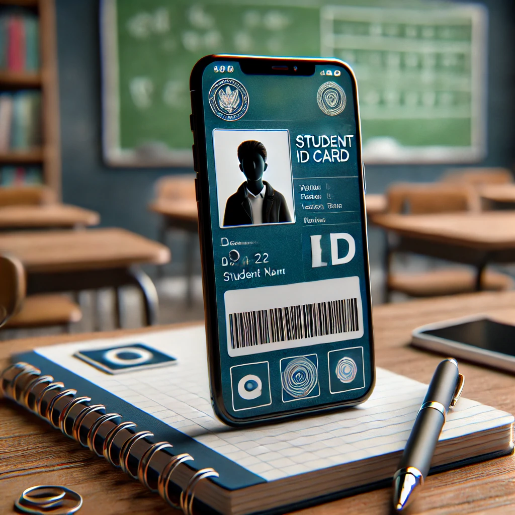 모바일 공무원증 발급 관련 그림