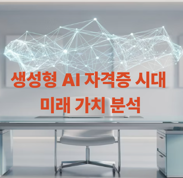 생성형 AI 자격증 시대