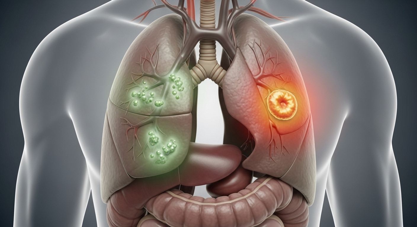 폐결핵과 폐암의 증상, 왜 헷갈릴까?