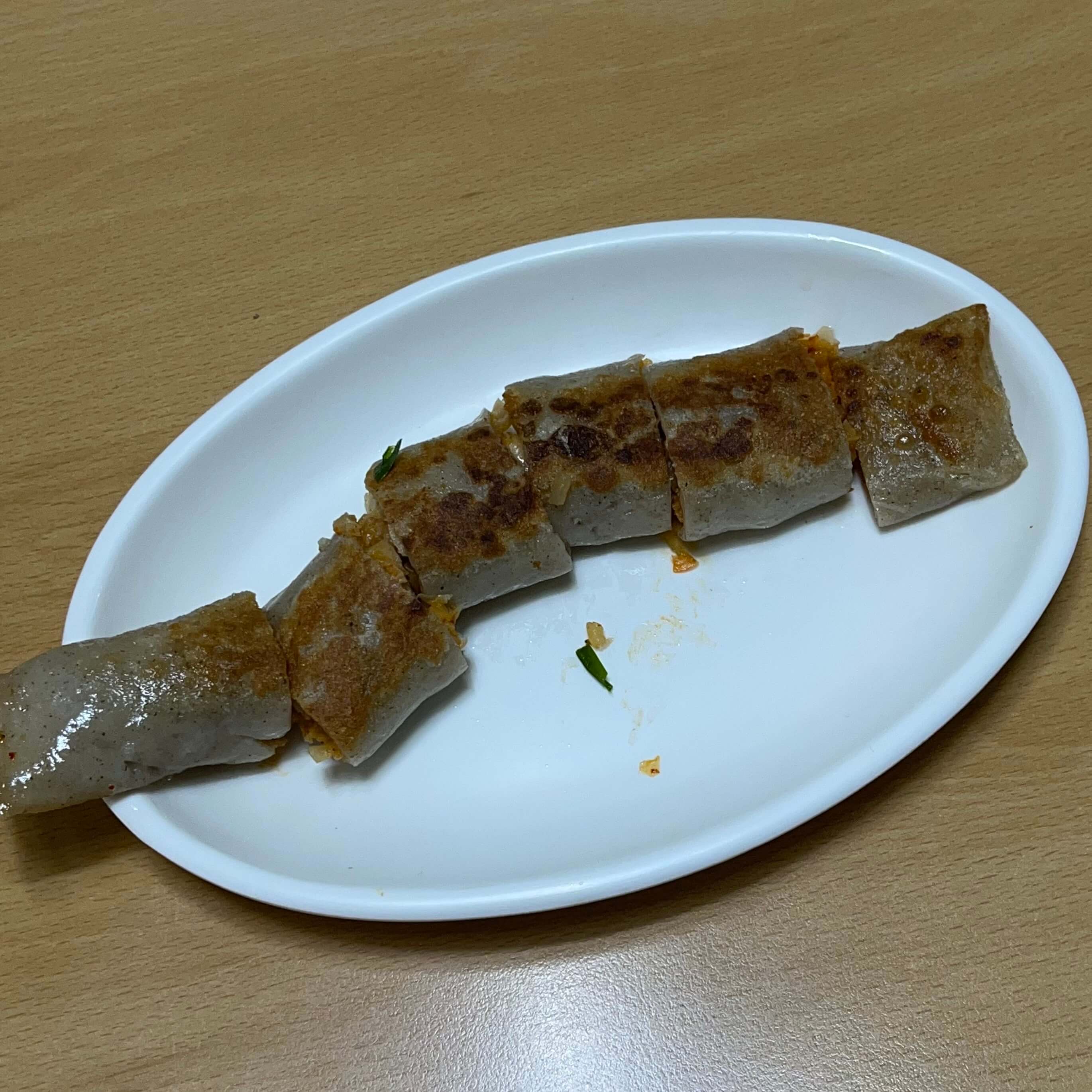 강원도 대표음식 - 영월메밀전병 - 영월 서부시장 미탄집 - 내돈내산 - 메밀전병 002