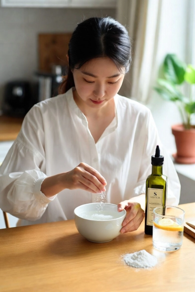 2026년 아침 소금물·유산균·올리브유 복용 순서 총정리 - 이것 모르면 효과 제로