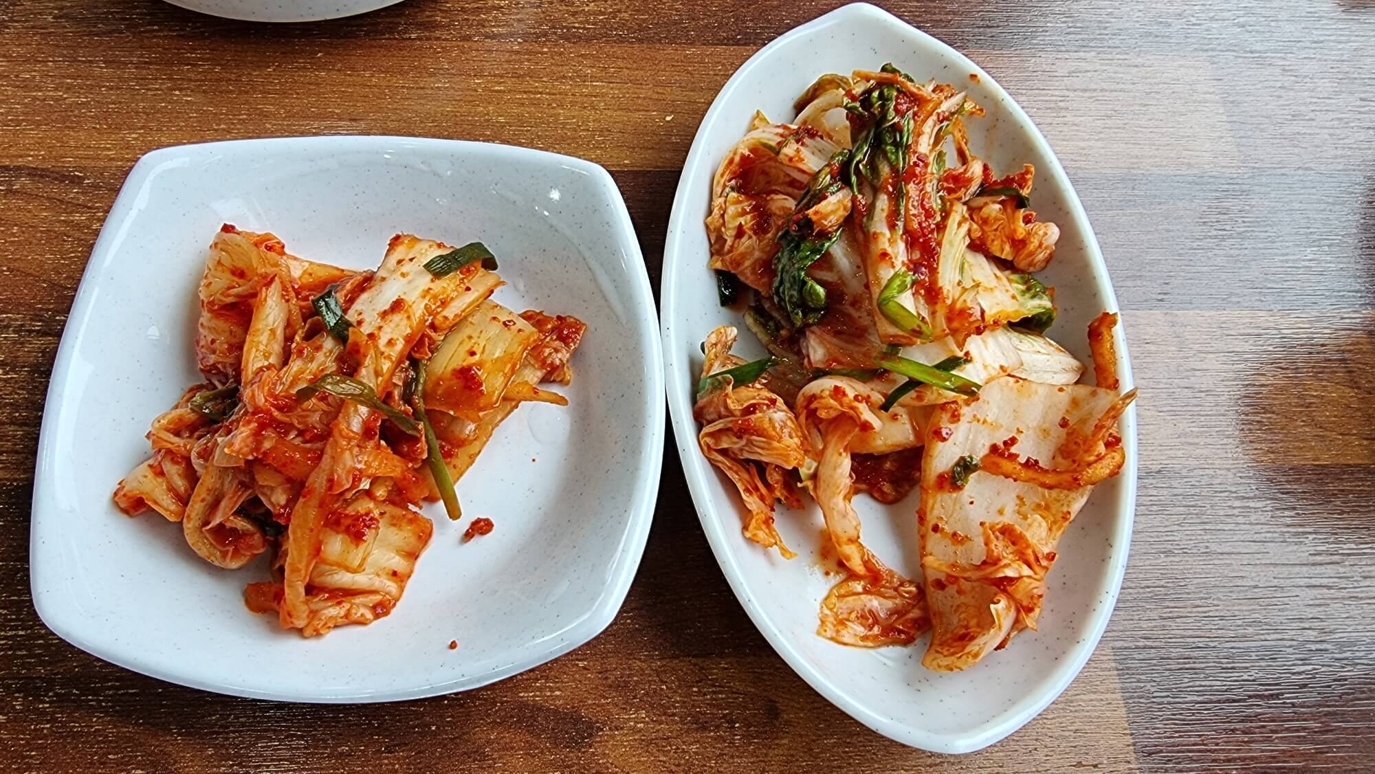 소호칼국수 김치