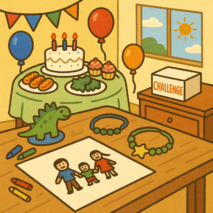 어린이날 집에서 즐기기