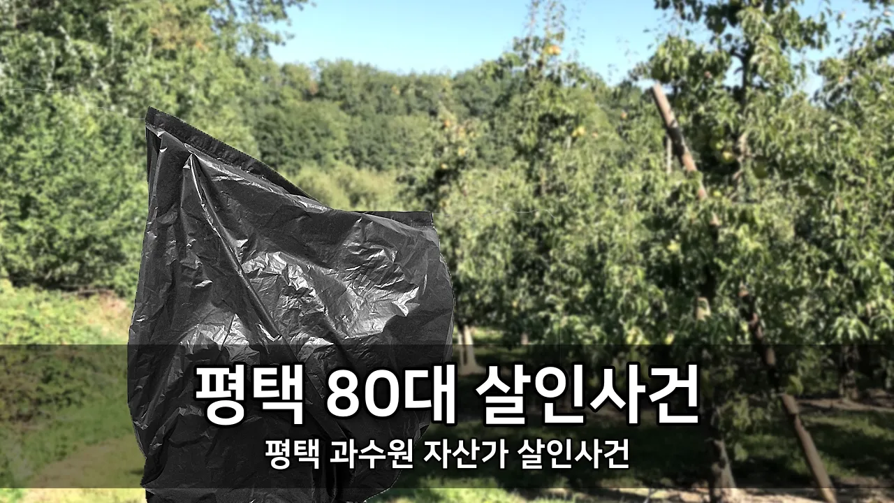 평택 80대 살인사건 - 평택 과수원 자산가 살인사건