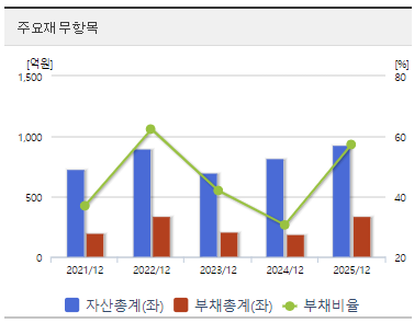 빛과전자 주가 전망 재무상태