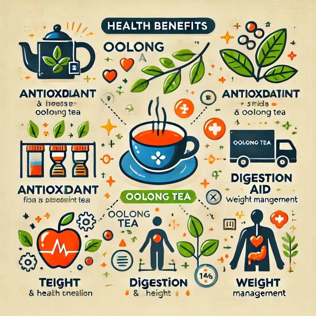 타이완의 우롱차: 고산지대에서 탄생한 독특한 맛