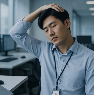 목디스크 초기증상&amp;#44; 어깨를 거쳐 내려오는 팔통증의 정체