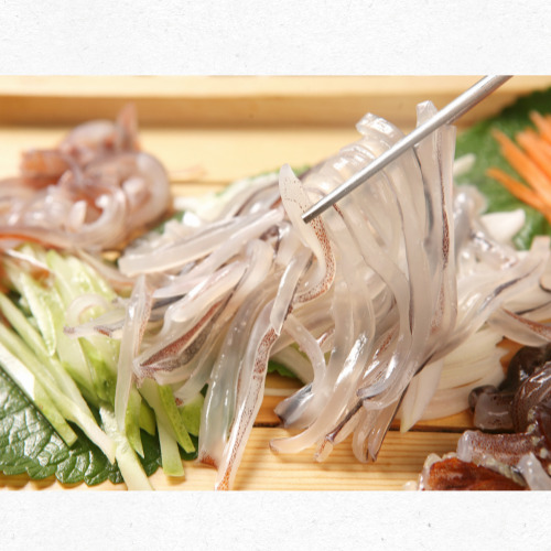 여름 오징어 회 단백질 영양소