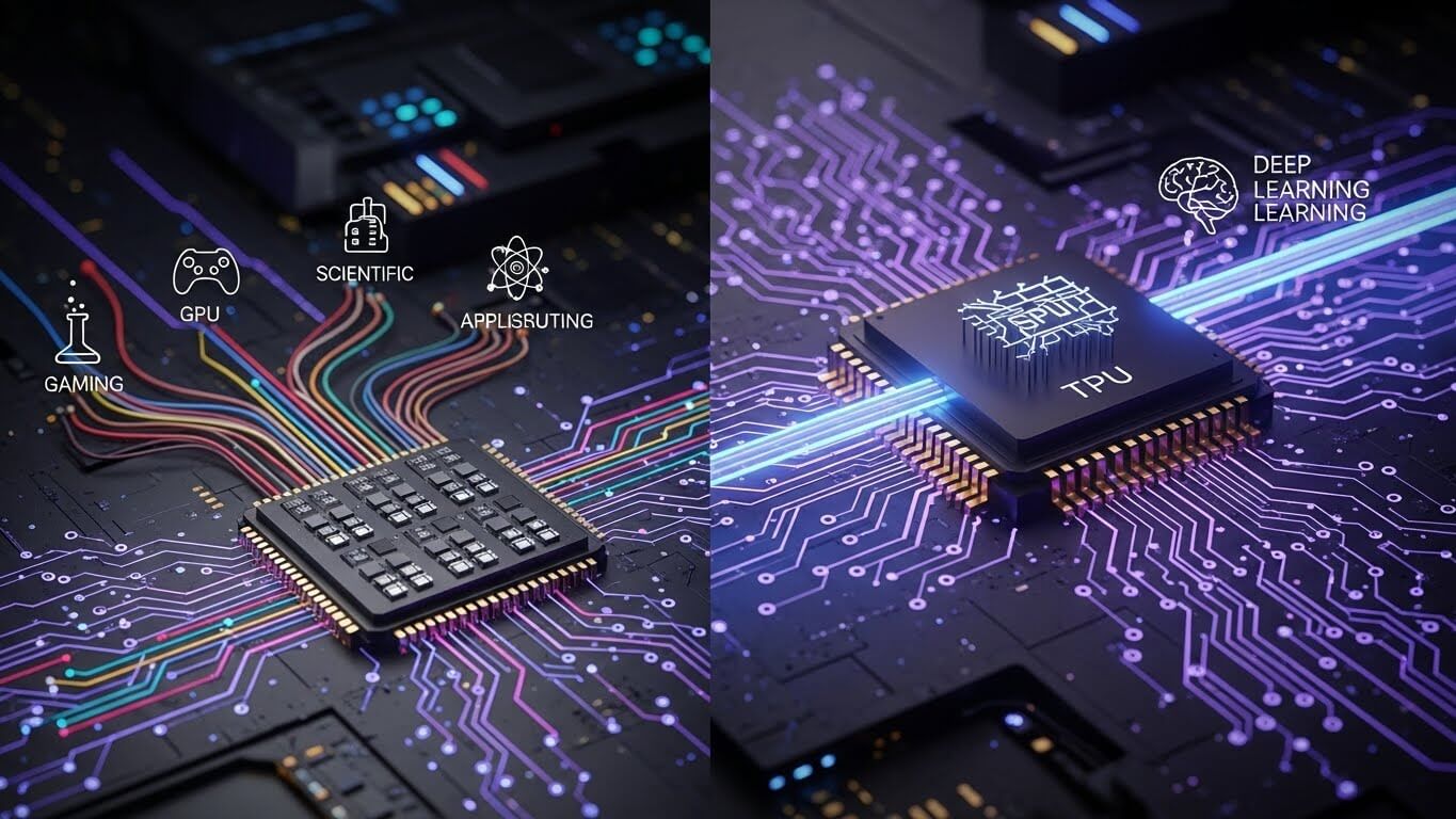 GPU VS TPU